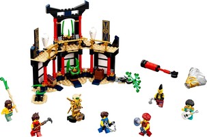 Набор LEGO 71735 Tournament of Elements