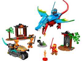 Набор LEGO 71759 Ninja Dragon Temple
