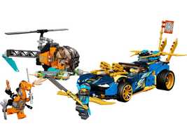 Набор LEGO 71776 Jay and Nya's Race Car EVO