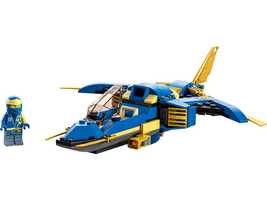 Набор LEGO 71784 Jay's Lightning Jet EVO