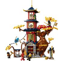 Набор LEGO 71795 Temple of the Dragon Energy Cores