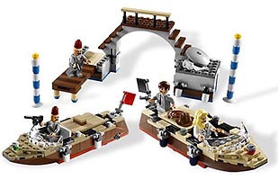 Набор LEGO Индиана Джонс и Последний Крестовый поход