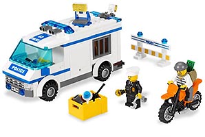 Набор LEGO Перевозка заключенных