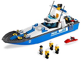 Набор LEGO 7287 Полицейский катер