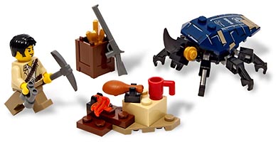 Набор LEGO 7305 Атака скарабея