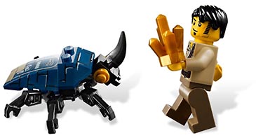 Набор LEGO Атака скарабея