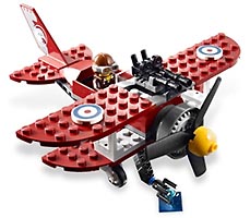 Набор LEGO Атака летающих мумий