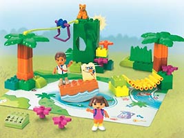 Набор LEGO Dora and Diego's Animal Adventure