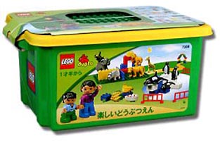 Набор LEGO 7338 Прекрасный зоопарк