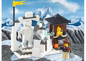 Набор LEGO 7412 Убежище Снежного Человека