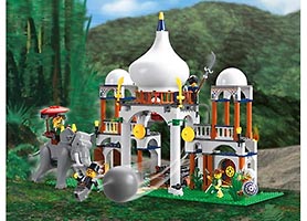 Набор LEGO Дворец Скорпиона