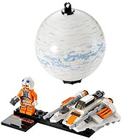 Набор LEGO 75009 Снеговой спидер и Планета Хот