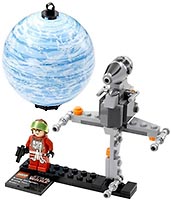Набор LEGO B-Wing и планета Эндор