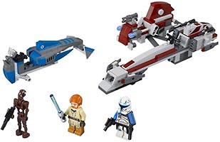 Набор LEGO 75012 Спидер Barc