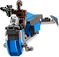 Набор LEGO Спидер Barc