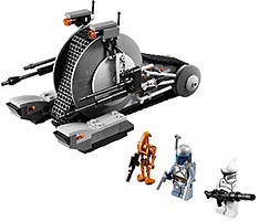 Набор LEGO Дроид-танк Альянса