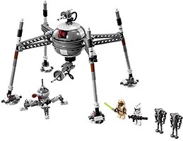 Набор LEGO Самонаводящийся дроид-паук