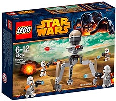 Набор LEGO Воины Утапау