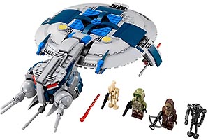 Набор LEGO 75042 Боевой корабль дроидов