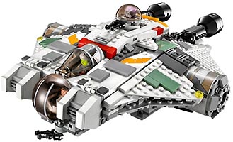 Набор LEGO Звёздный корабль призрак