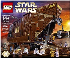 Набор LEGO Песчаный Краулер