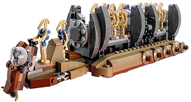 Набор LEGO Перевозчик боевых дроидов