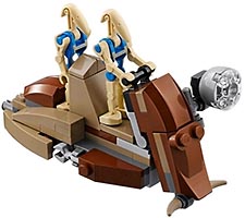 Набор LEGO Перевозчик боевых дроидов