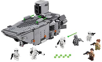 Набор LEGO 75103 Транспорт Первого Ордена™