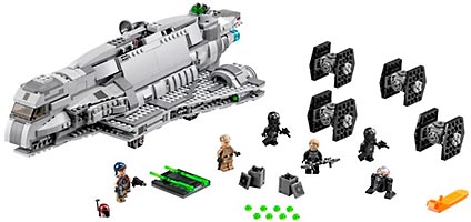 Набор LEGO 75106 Имперский десантный корабль™