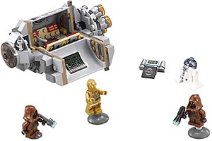 Набор LEGO 75136 Спасательная капсула дроидов™