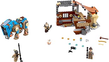 Набор LEGO 75148 Столкновение на Джакку