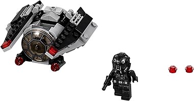 Набор LEGO 75161 Микроистребитель-штурмовик TIE