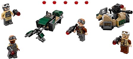 Набор LEGO 75164 Боевой набор повстанцев