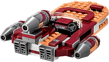 Набор LEGO Лэндспидер