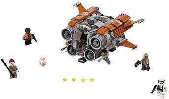 Набор LEGO 75178 Четырёхдвигательный космический буксир
