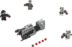 Набор LEGO 75207 Боевой набор имперского патруля