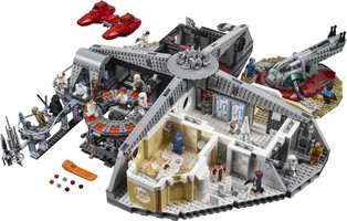 Набор LEGO 75222 Западня в Облачном городе