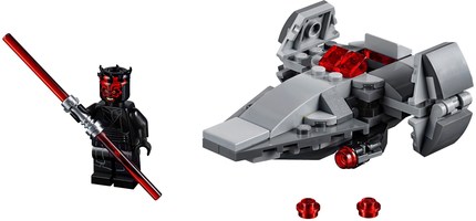 Набор LEGO 75224 Микрофайтеры: Корабль-лазутчик ситхов