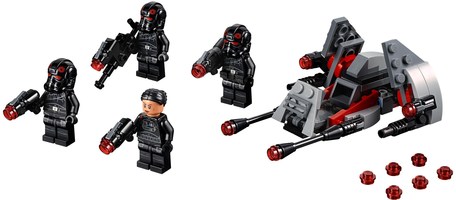Набор LEGO 75226 Боевой набор отряда Инферно
