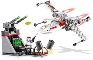 Набор LEGO Звёздный истребитель типа Х