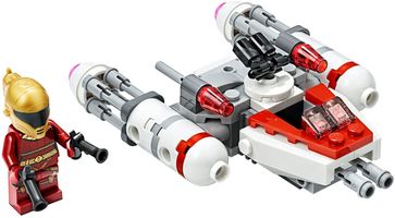 Набор LEGO 75263 Resistance Y-wing Microfighter