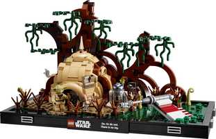 Набор LEGO 75330 Dagobah Jedi Training Diorama