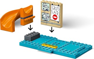 Набор LEGO Minions in GruвЂ™s Lab