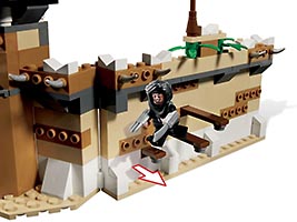 Набор LEGO Сражение на Аламуте
