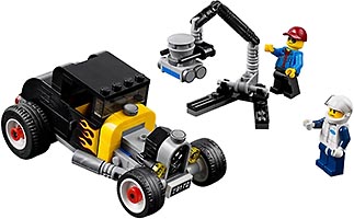 Набор LEGO Форд F-150 Raptor и Форд Model A Hot Rod