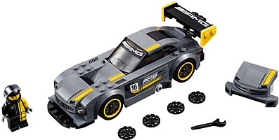 Набор LEGO 75877 Мерседес AMG GT3