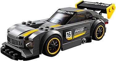 Набор LEGO Мерседес AMG GT3