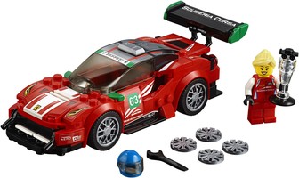Набор LEGO 75886 Ferrari 488 GT3 Corsa