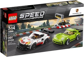 Набор LEGO Porsche 911 RSR & 911 TURBO 3.0