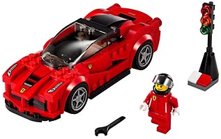 Набор LEGO Феррари (LaFerrari)
